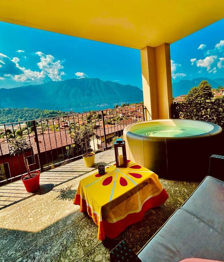 Magic View With Whirpool Apartment Lenno Exterior photo