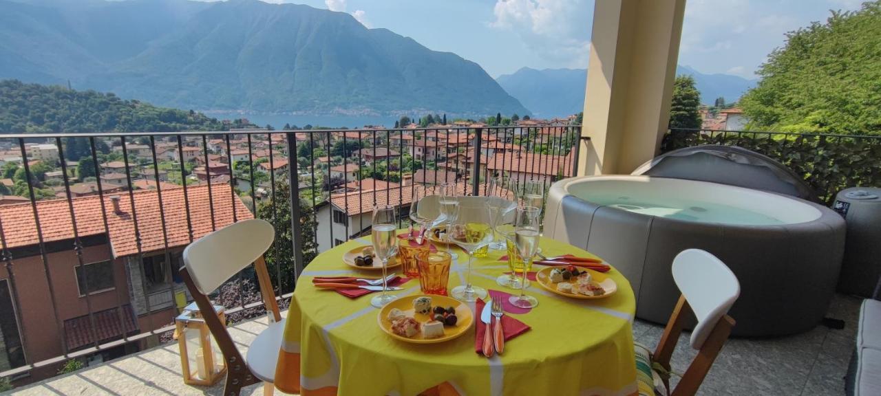 Magic View With Whirpool Apartment Lenno Exterior photo