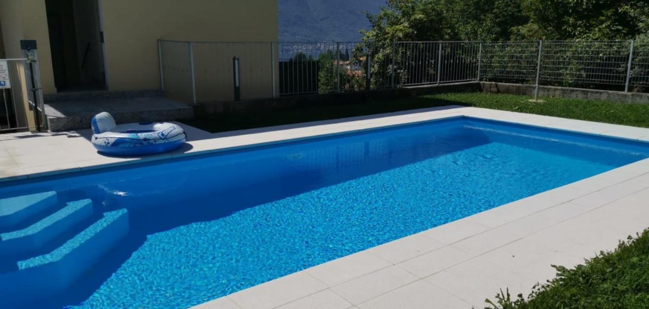 Magic View With Whirpool Apartment Lenno Exterior photo
