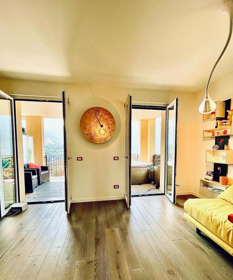 Magic View With Whirpool Apartment Lenno Exterior photo