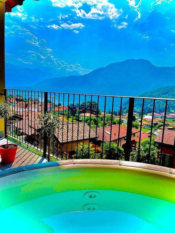 Magic View With Whirpool Apartment Lenno Exterior photo