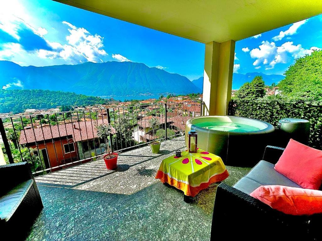 Magic View With Whirpool Apartment Lenno Exterior photo