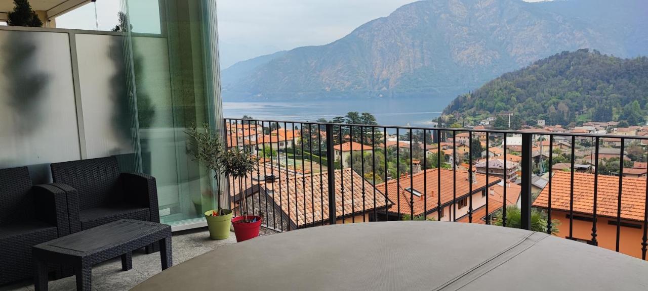 Magic View With Whirpool Apartment Lenno Exterior photo
